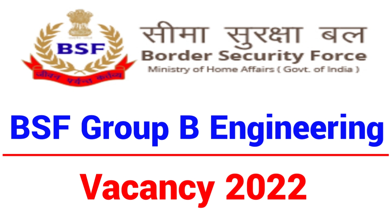 BSF Group B Engineering Vacancy 2022