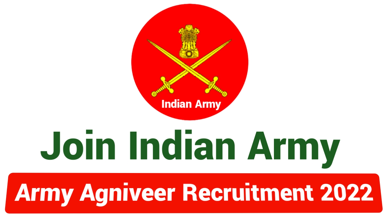 Army Agniveer Female Recruitment 2022