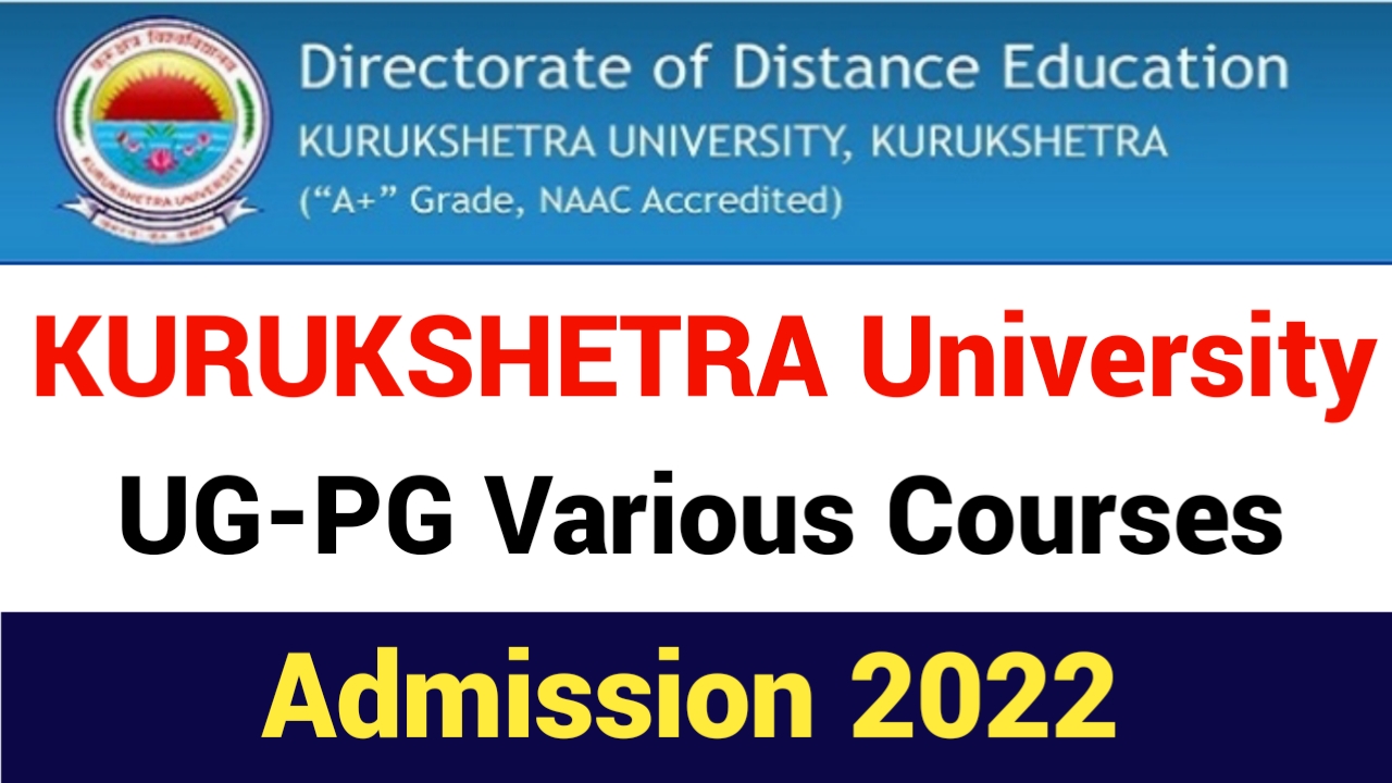 KUK Distance Admission 2022