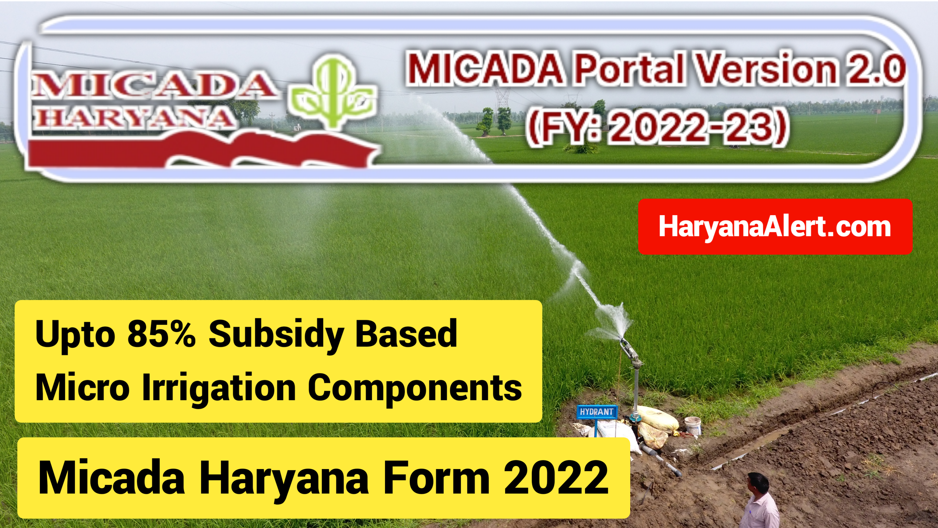 Micada Haryana Form 2022