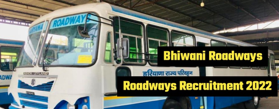 Bhiwani Roadways Recruitment 2022