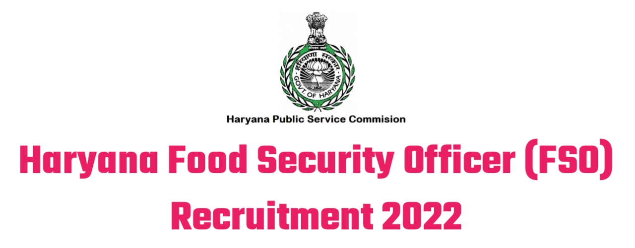 HPSC FSO Recruitment 2022