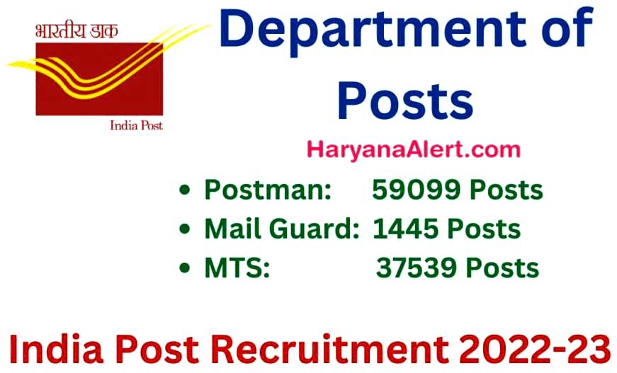 India Post Recruitment 2022-23