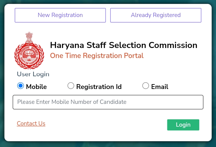CET Haryana Group D