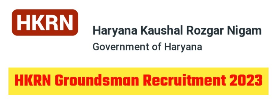 HKRN Groundsman Recruitment 2023