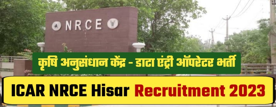 ICAR NRCE Hisar Recruitment 2023