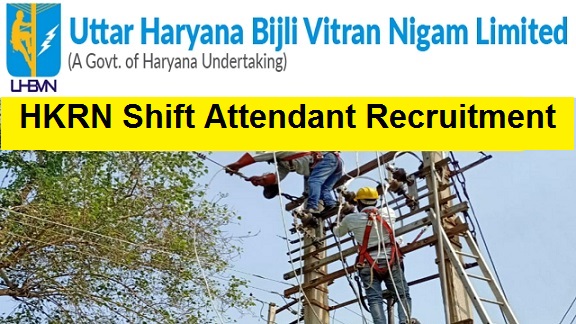 HKRN Shift Attendant Recruitment 2023